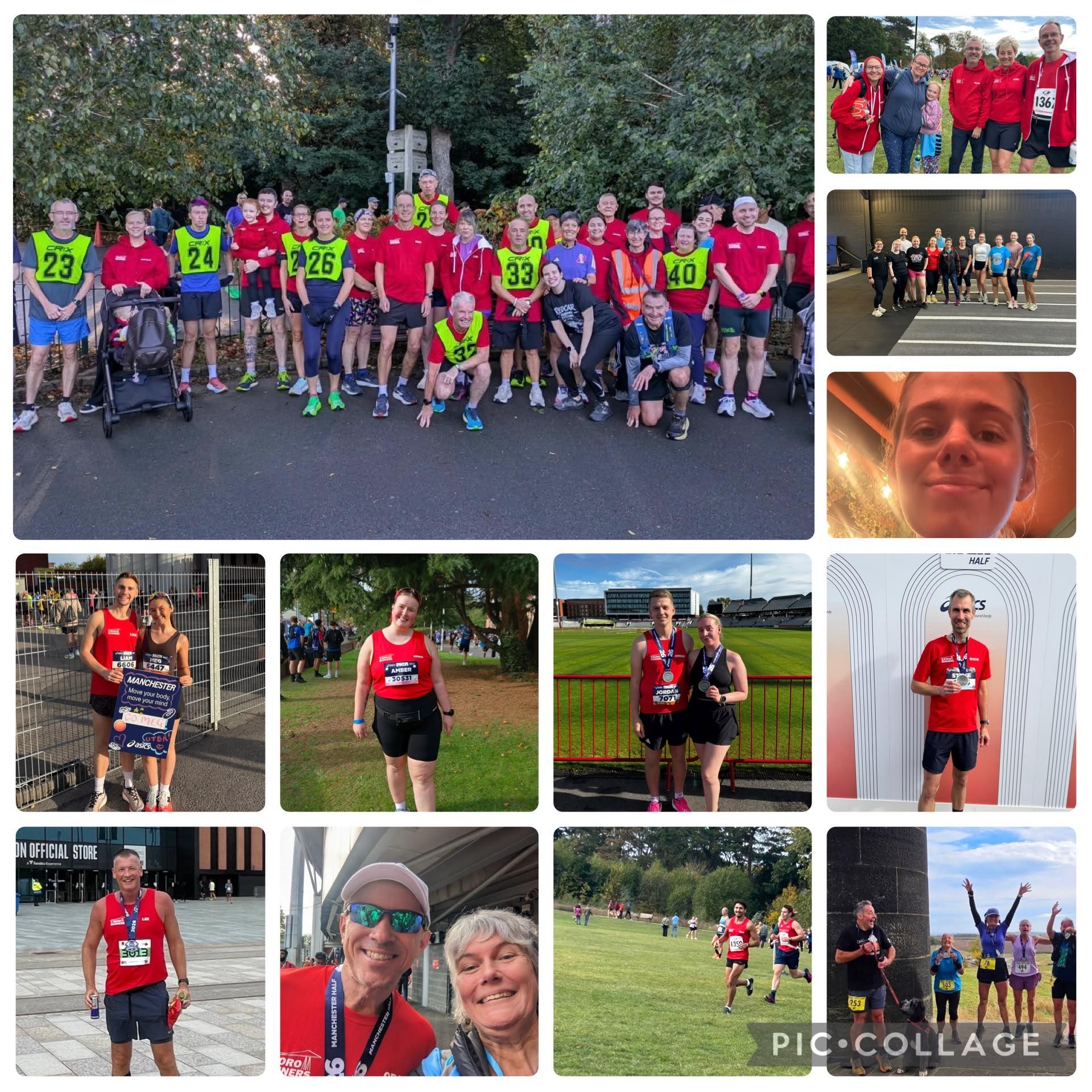 Bororunners weekly review collage 4 October 2026
