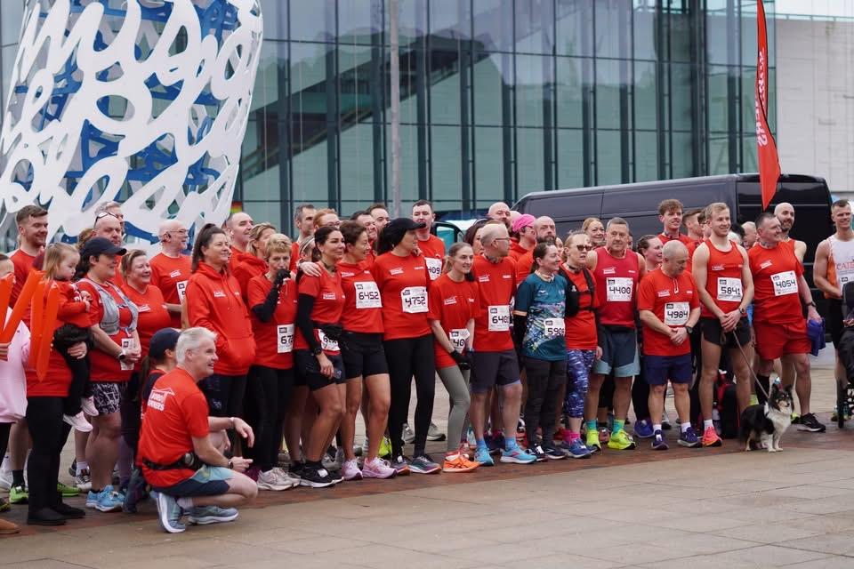 Bororunners group run
