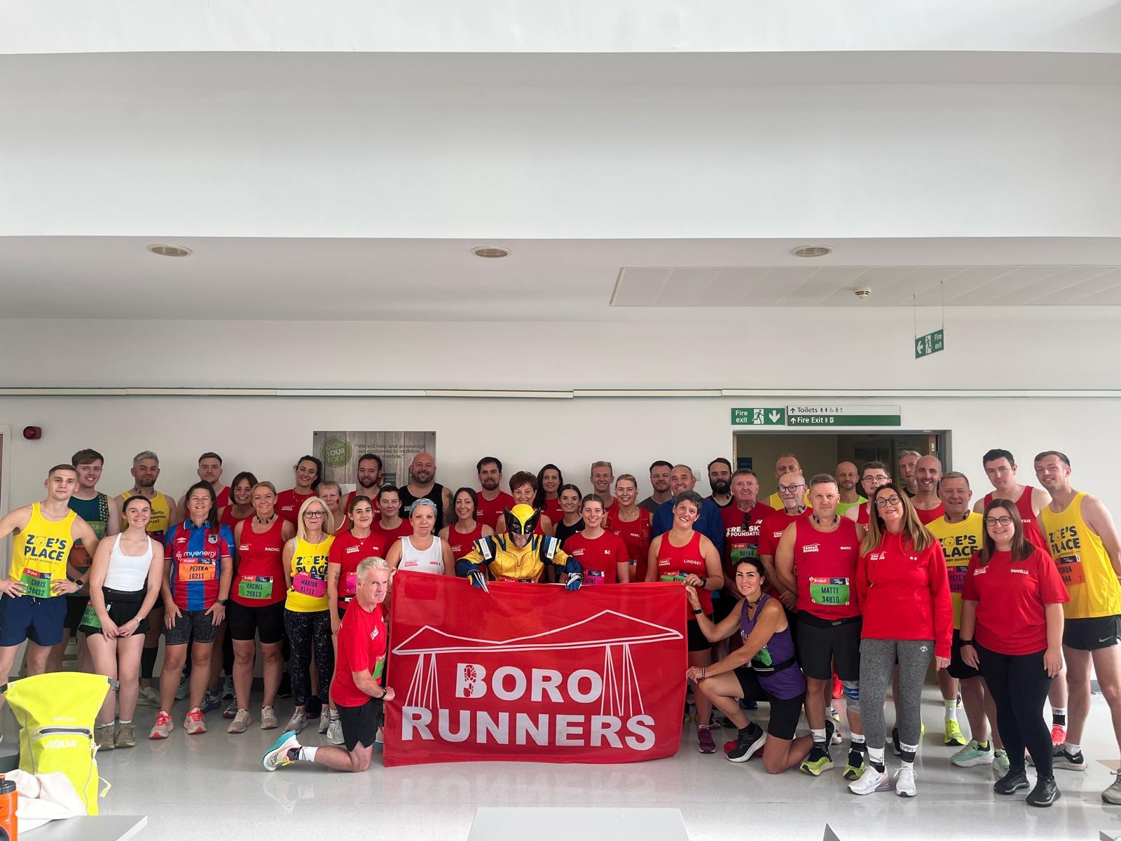 Bororunners at parkrun