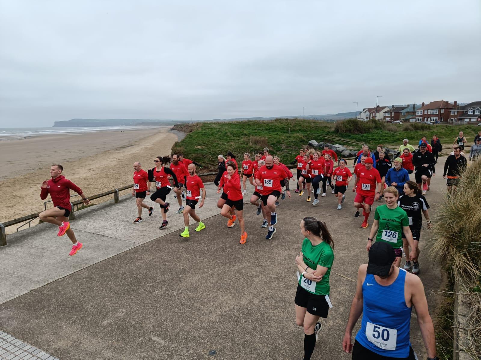 Bororunners at a race event