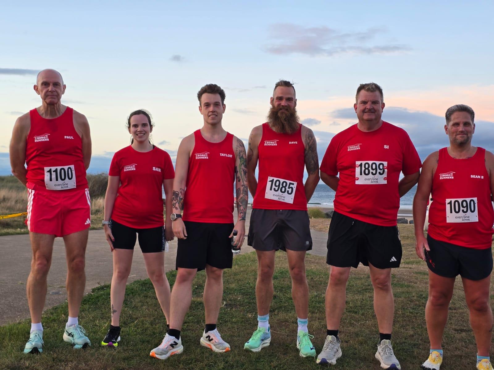 Bororunners training session